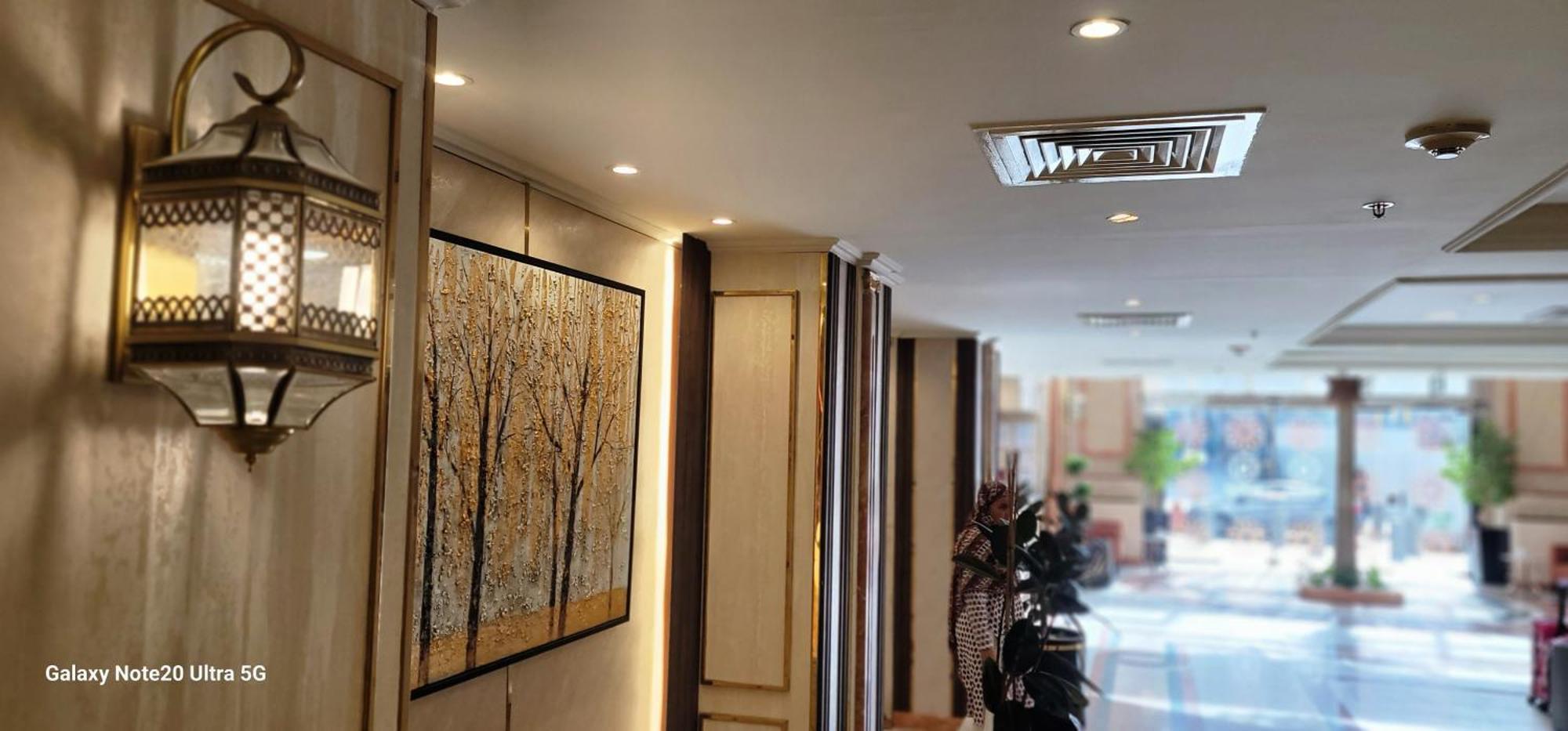 Al Ansar New Palace Hotel Medina Exterior foto