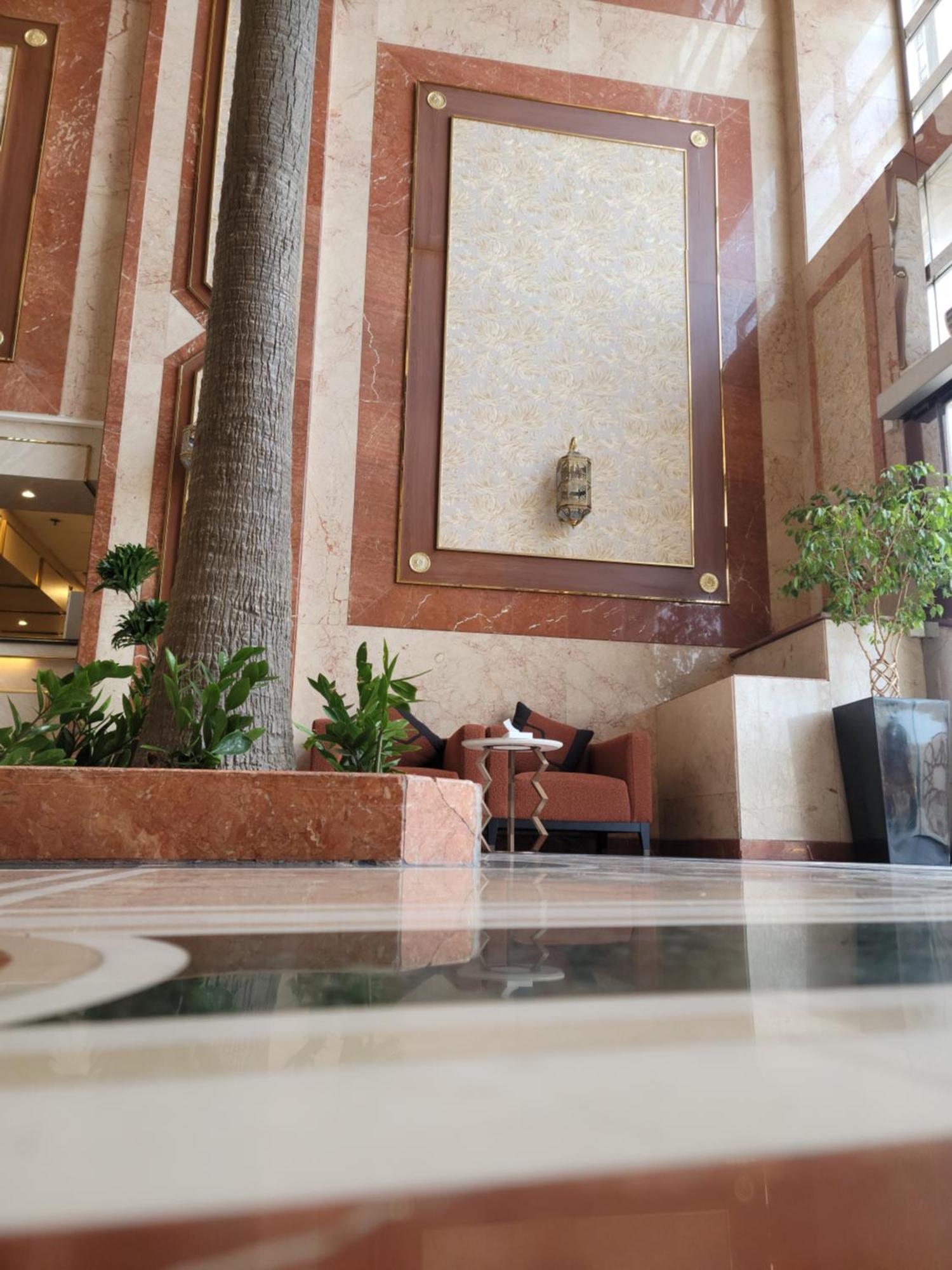 Al Ansar New Palace Hotel Medina Exterior foto