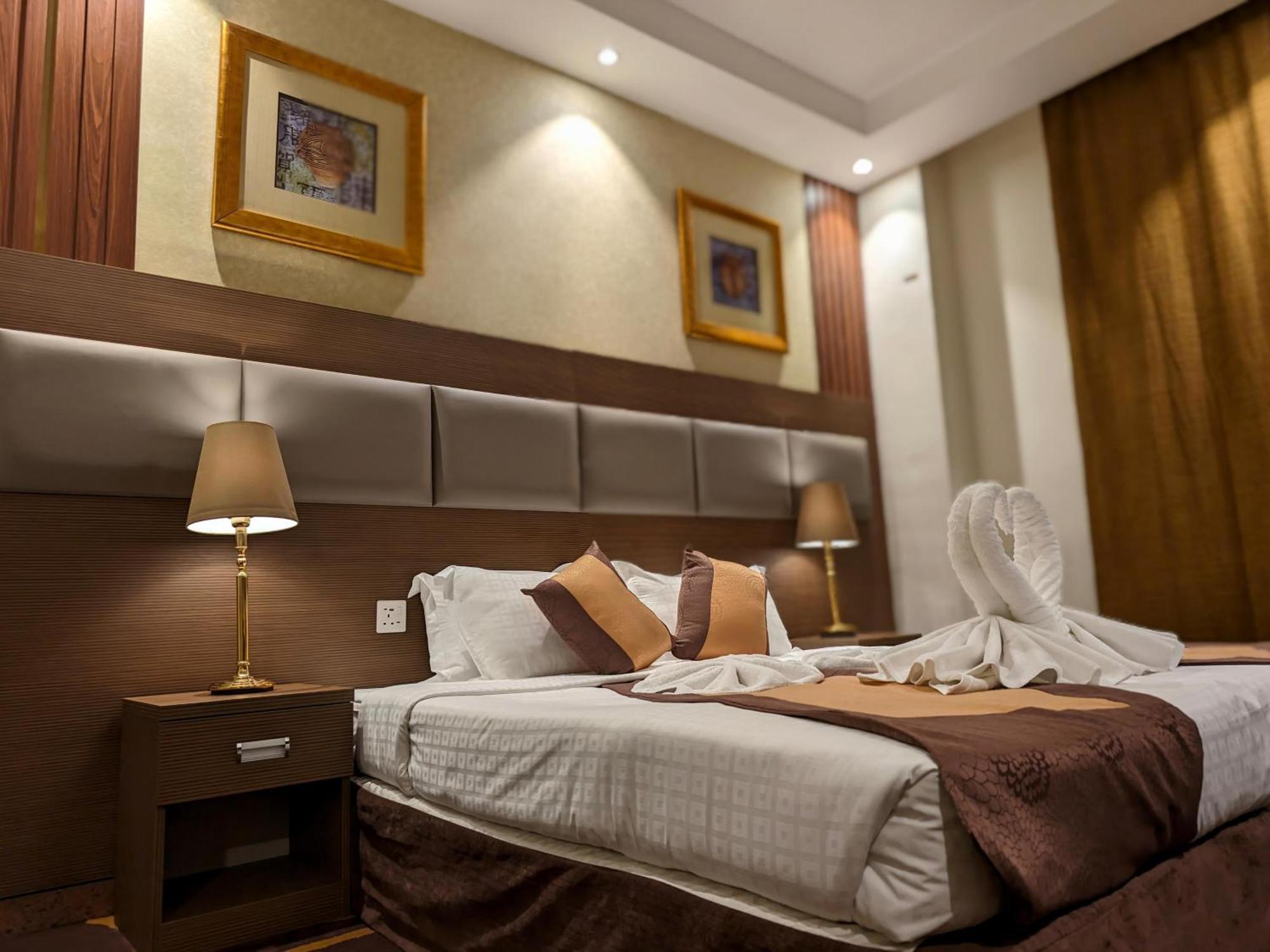Al Ansar New Palace Hotel Medina Exterior foto