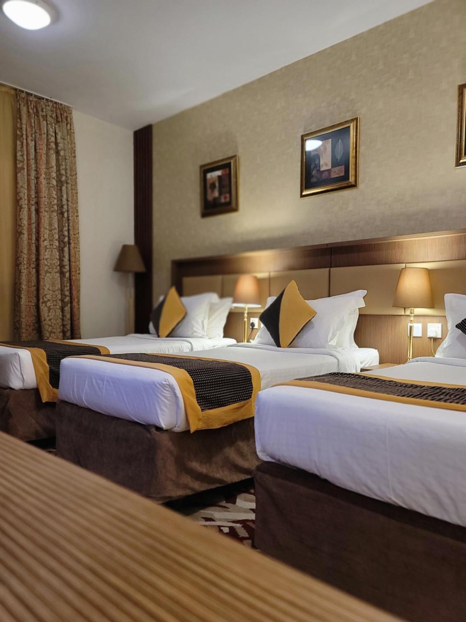 Al Ansar New Palace Hotel Medina Exterior foto
