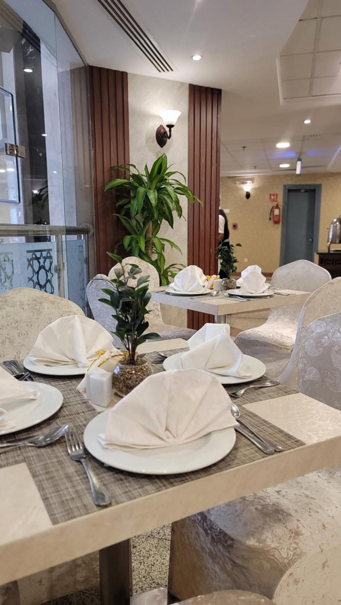 Al Ansar New Palace Hotel Medina Exterior foto