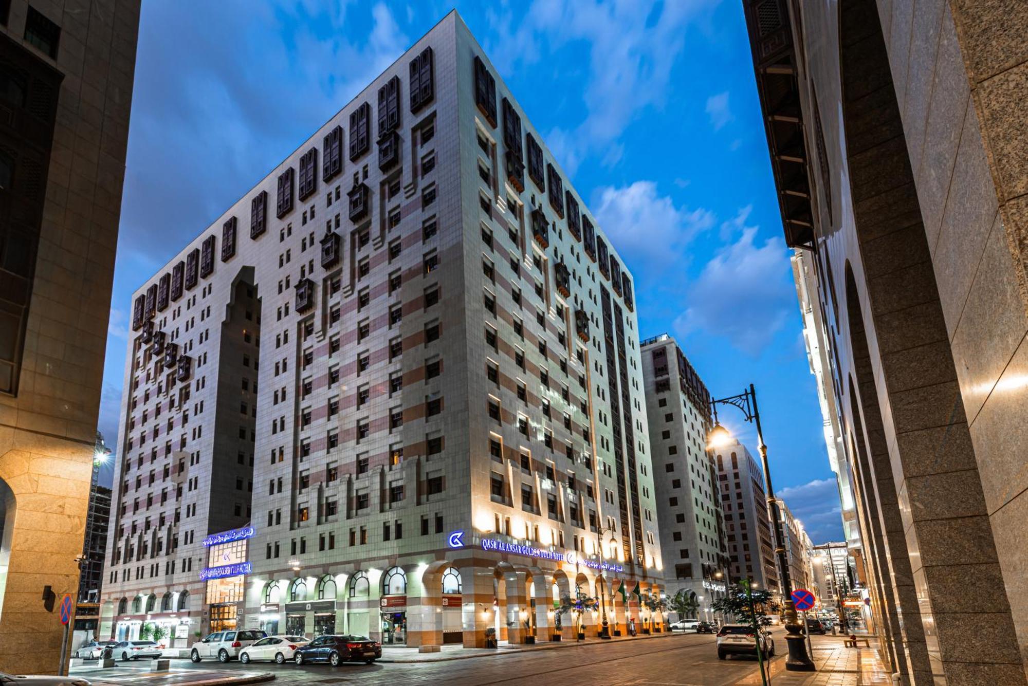 Al Ansar New Palace Hotel Medina Exterior foto